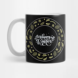 A happy winter. Mug